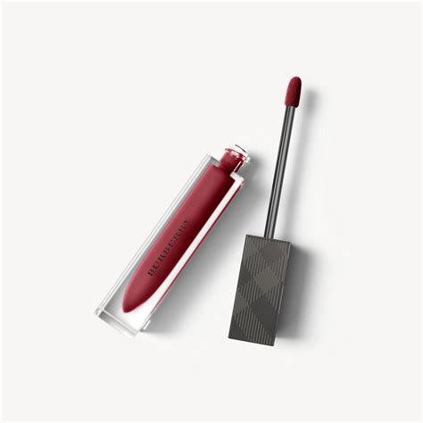 Burberry liquid lip velvet oxblood